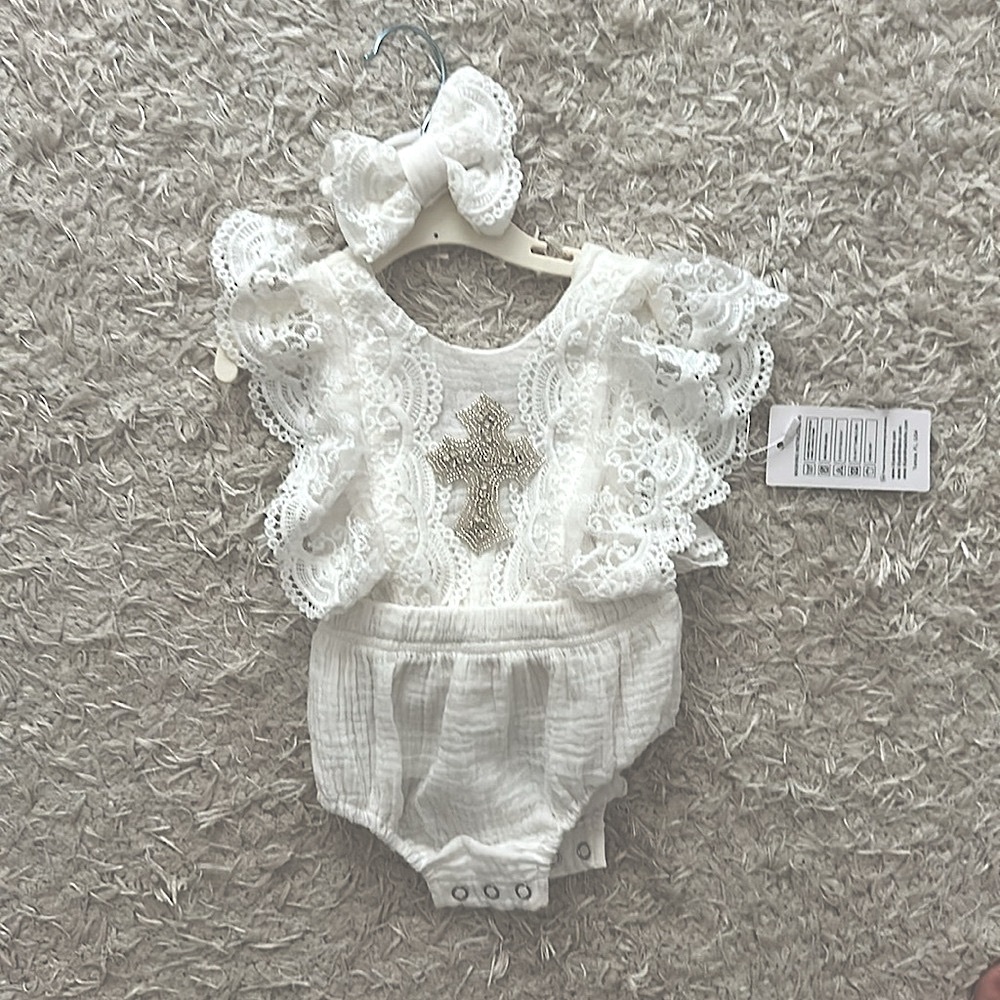 Custom Christening Onesie